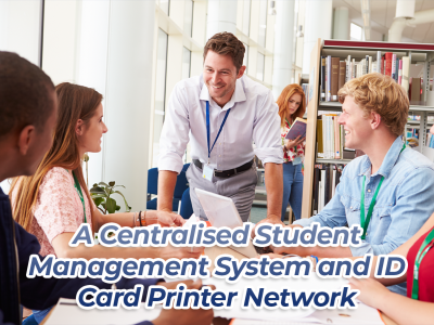 A Centralised Student Management System and ID Card Printer Network