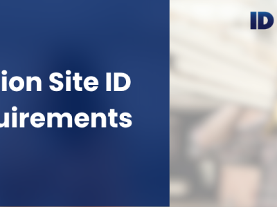 Construction Site ID CSCS Requirements