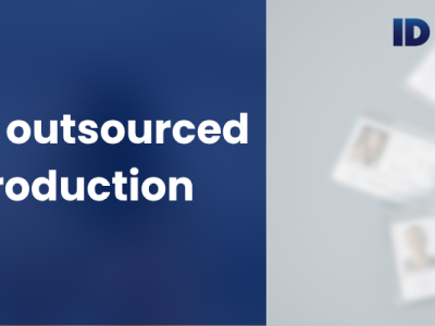 In-House vs Outsourced ID Card Production