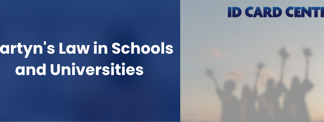Martyn's Law in Schools and Universities Martyn's Law in Schools and Universities
