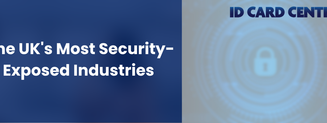 The UK's Most Security-Exposed Industries The UK's Most Security-Exposed Industries