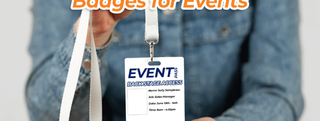 Pre-Printed Passes and Badges for Events