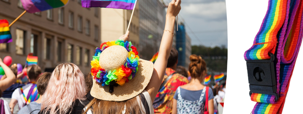 Rainbow Lanyards: A Must-Have for Pride Events