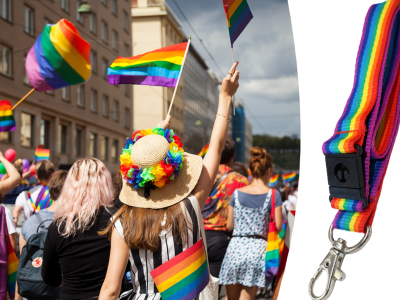 Rainbow Lanyards: A Must-Have for Pride Events