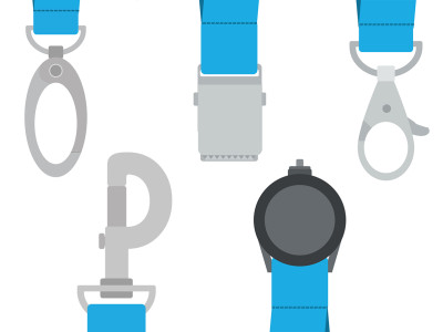 What Attachments Can I Have on my Lanyards? What Attachments Can I Have on my Lanyards?