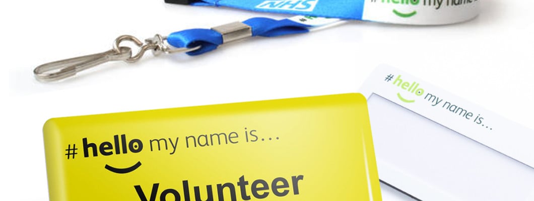 NHS Products and the #hellomynameis Campaign