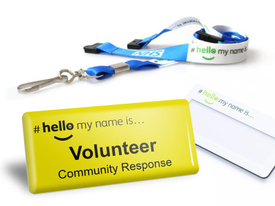 NHS Products and the #hellomynameis Campaign NHS Products and the #hellomynameis Campaign