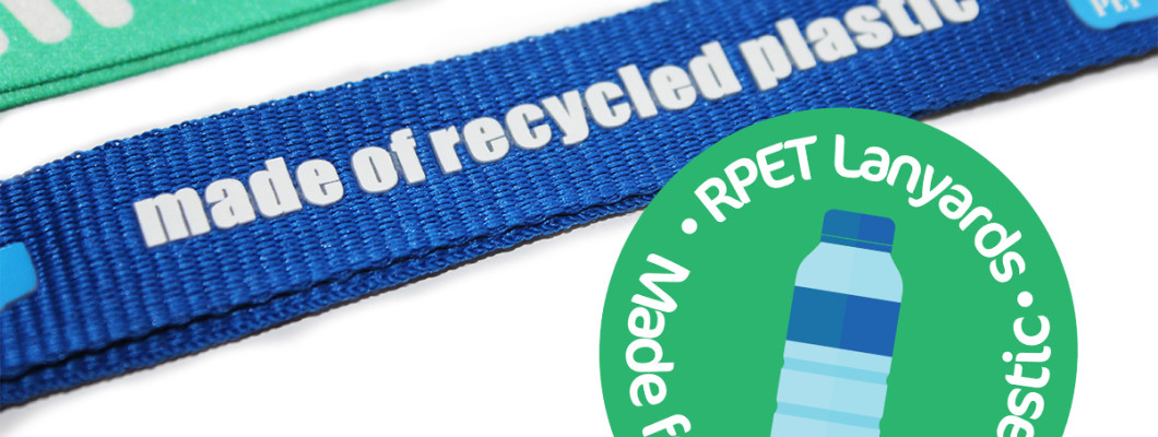 RPET Lanyards and Global Plastic Pollution