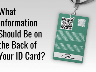 ID Cards: What Goes on the Back of Your ID Card?