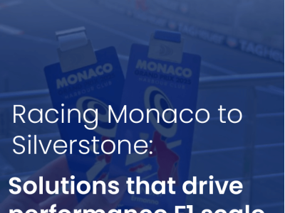Monaco to Silverstone: ID Solutions that drive performance at F1 scale Monaco to Silverstone: ID Solutions that drive performance at F1 scale
