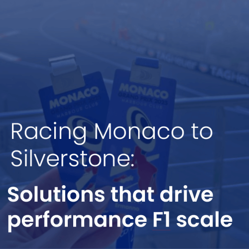 Monaco to Silverstone: ID Solutions that drive performance at F1 scale