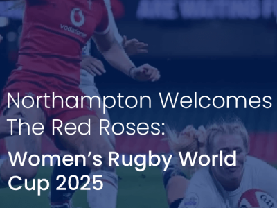 Women’s Rugby World Cup 2025 – Red Roses Take Northampton Women’s Rugby World Cup 2025 – Red Roses Take Northampton