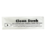 Print Head Cleaning Kit | 25 ID Card Printer Cleaning swabs