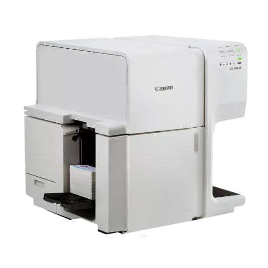 CX-G6400 Card & Badge Printer