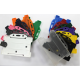 15mm Pre-printed VOLUNTEER Lanyard with Black Plastic Clip - pack of 100