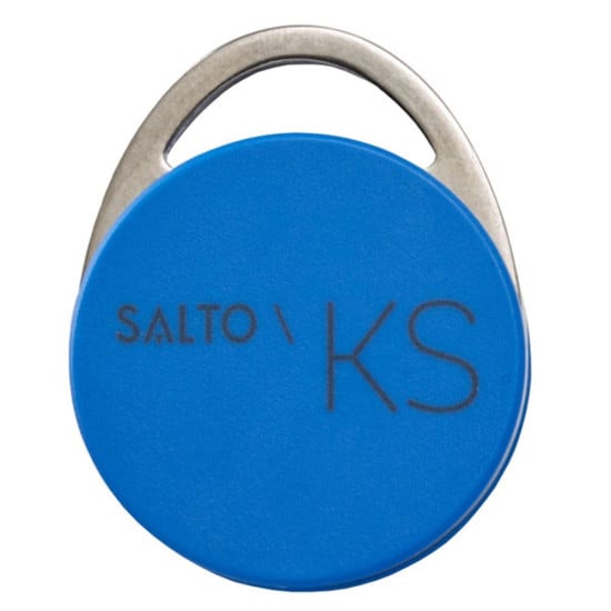 Salto KS PFD04KBKS-5 Blue MIFARE DESFire Fobs - Pack of 5