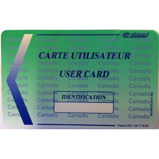 Cartadis Cards Plastic (100 Pack)