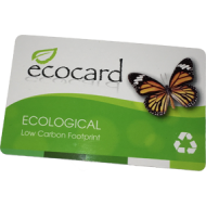 EcoCards - Environmentally friendly fully recyclable gift or membership cards EcoCards - Environmentally friendly fully recyclable gift or membership cards