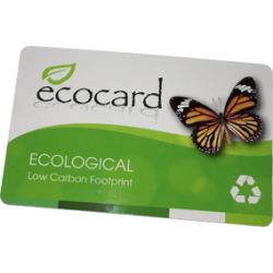 EcoCards - Environmentally friendly fully recyclable gift or membership cards