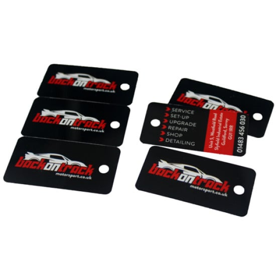 Mini Plastic Cards - 3 Up Mini Plastic Cards - 3 Up