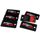 Mini Plastic Cards - 3 Up Mini Plastic Cards - 3 Up