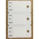 Mini Plastic Cards - 3 Up Mini Plastic Cards - 3 Up