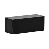 Edikio 120 x 50mm - 500 Micron - C8122 - Matte Black - Pack of 100 Edikio 120 x 50mm - 500 Micron - C8122 - Matte Black - Pack of 100