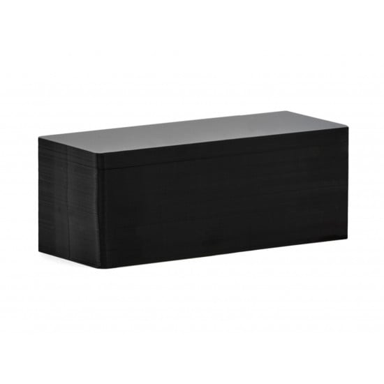 Edikio 120 x 50mm - 500 Micron - C8122 - Matte Black - Pack of 100 Edikio 120 x 50mm - 500 Micron - C8122 - Matte Black - Pack of 100