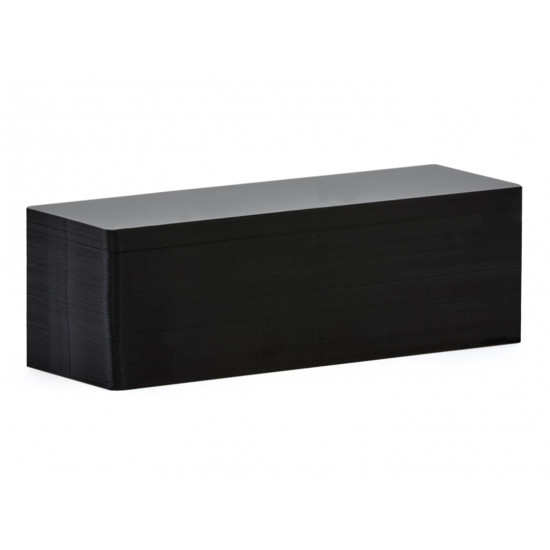 Edikio 150 x 50mm - 500 Micron - C8152 - Matte Black - Pack of 100 Edikio 150 x 50mm - 500 Micron - C8152 - Matte Black - Pack of 100