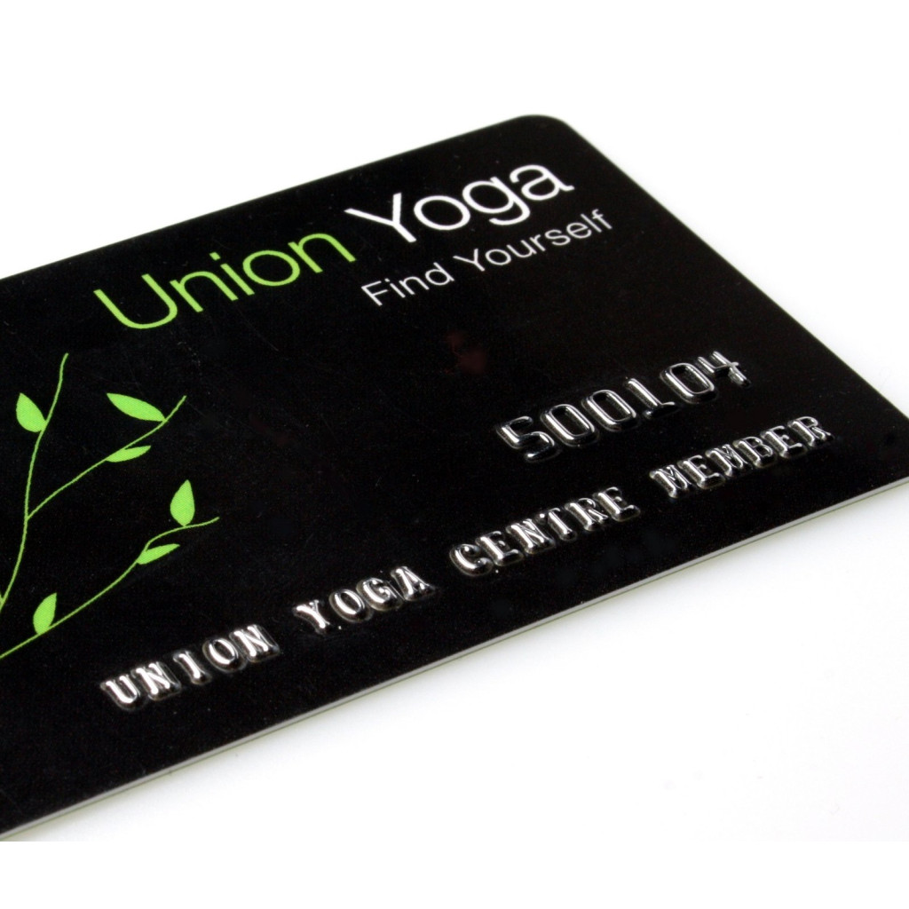 Embossing | Printed Card Feature | ID Card Centre