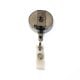 Heavy Duty Chrome Metal Badge Reel with Strap Fitting - Pack of 30