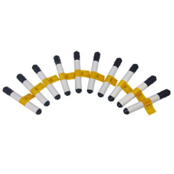 FARGO 86004 Cleaning Rollers (10 Pack) FARGO 86004 Cleaning Rollers (10 Pack)