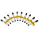 FARGO 86004 Cleaning Rollers (10 Pack)