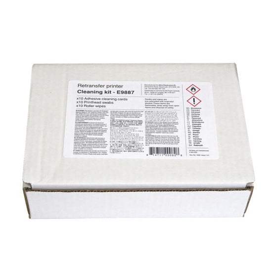 Magicard Retransfer Printer Cleaning Kit