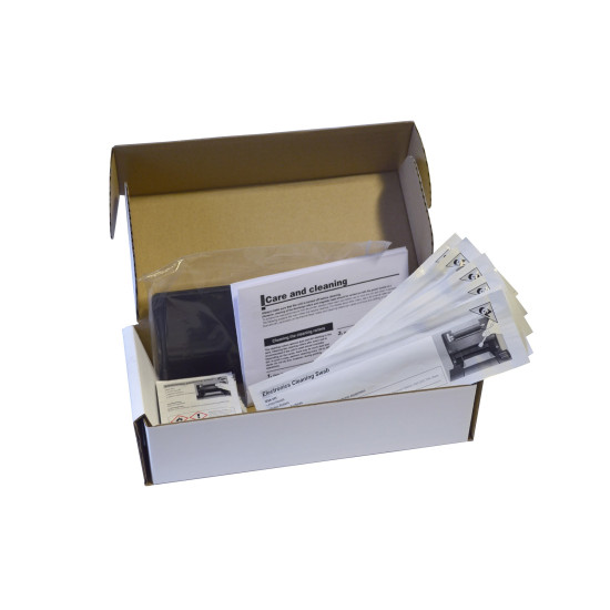 Matica DIK10044 Cleaning Kit, Incl: Swabs, Tissues and Cards