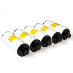 Zebra Adhesive Cleaning Rollers 105912-007