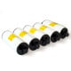 Zebra Adhesive Cleaning Rollers