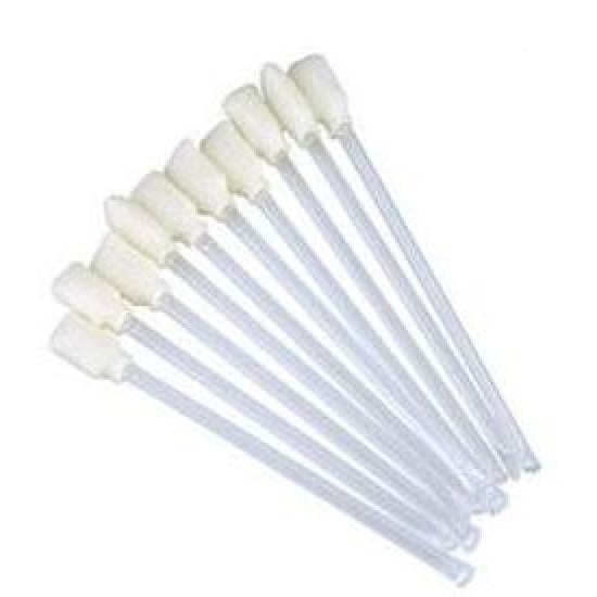 Zebra Long Cleaning Swab Kit - 24 Per Pack - 105909G-057