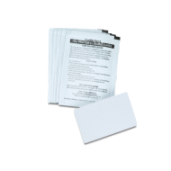 Zebra ZXP Series 8 Transfer Roller Cleaning Cards 105999-805 Zebra ZXP Series 8 Transfer Roller Cleaning Cards 105999-805