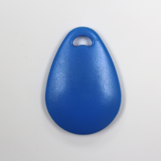 Keyfob with EM4200 Chip - Light Blue (Teardrop Style)