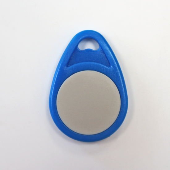 Keyfob with EM4200 Chip - Light Blue