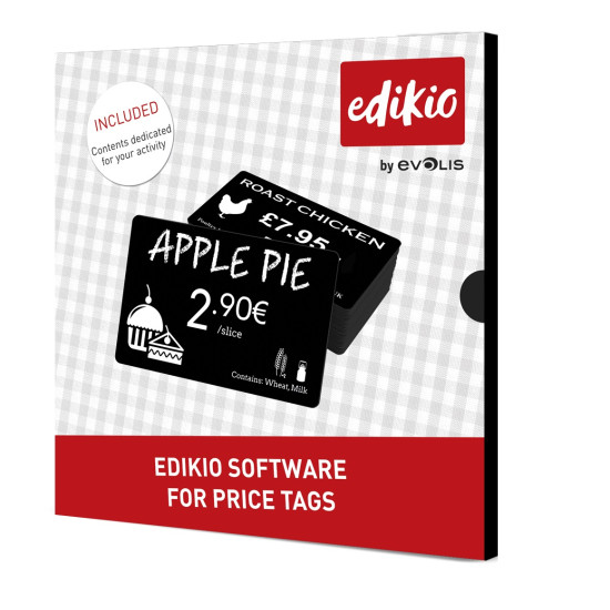 Edikio Software for Price tag - Upgrade from Lite edition to Pro edition