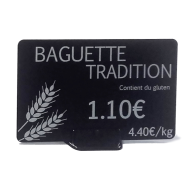 Printed Slate cards with white print 1-100 Printed Slate cards with white print 1-100