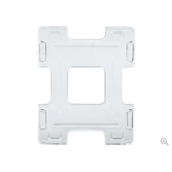 Dual-Ticket Holder (For 2 CR80 Cards) - Pack of 5