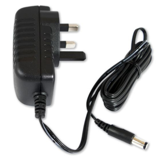 Elatec 5V Power Supply Wall Adapter for UK/Europe