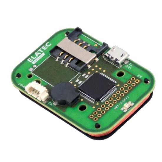 Elatec TWN4 MultiTech 3-P BLE PCB | T43O-F7C0-P