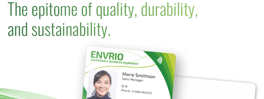 Enviricard Paperboard Cards: Ideal for Sustainable ID and Gift Cards
