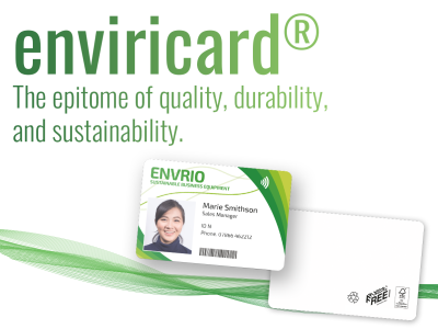 Enviricard Paperboard Cards: Ideal for Sustainable ID and Gift Cards