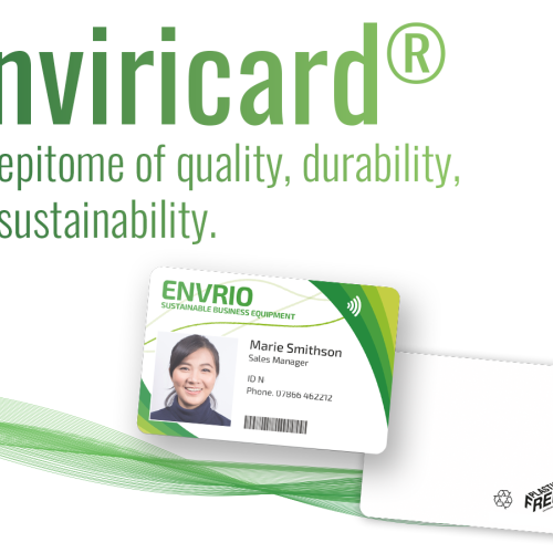 Enviricard Paperboard Cards: Ideal for Sustainable ID and Gift Cards