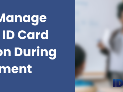 How to Manage Student ID Card Production During Enrolment